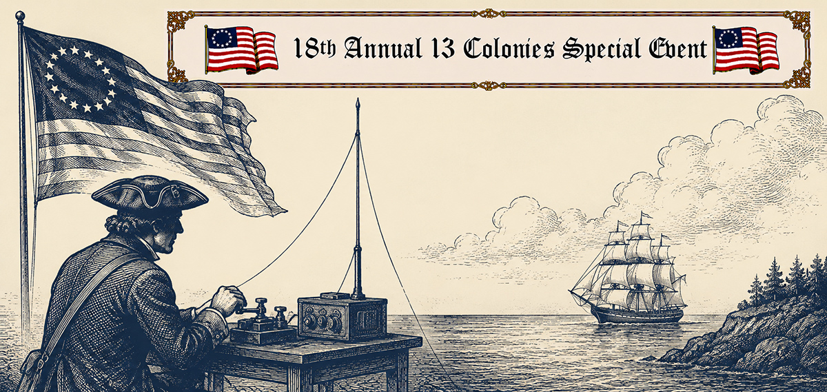 Connecting with America's Past: The 13 Colonies Special Event