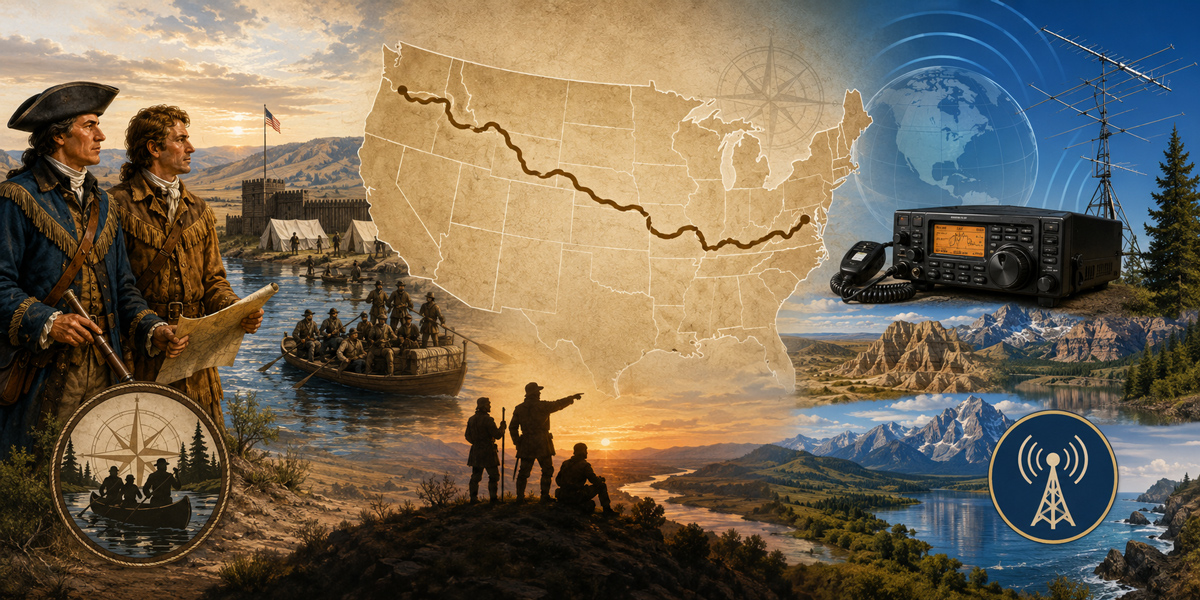 Lewis and Clark Trail on the Air 2026