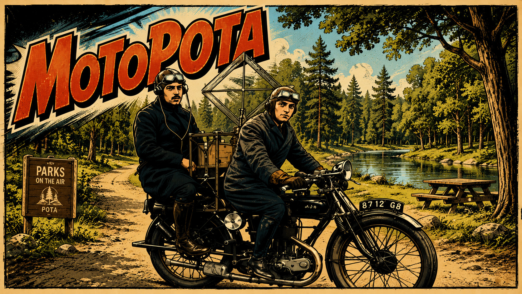 MotoPOTA v.1