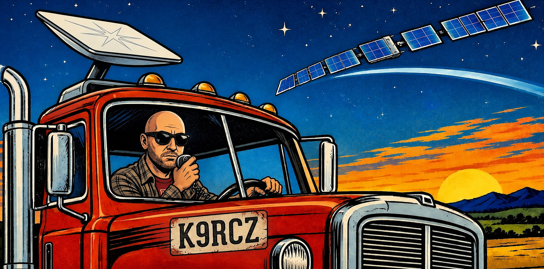 SVXLink Straight from the Stars