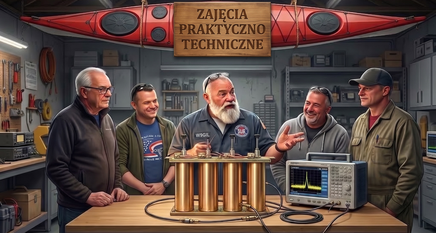 Pierwsze ZPT pod kajakiem za nami
