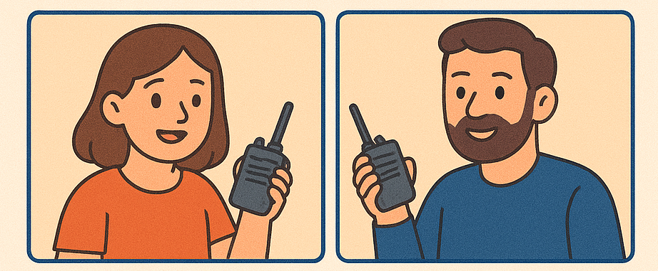 Ćwicz awaryjną łączność rodzinną