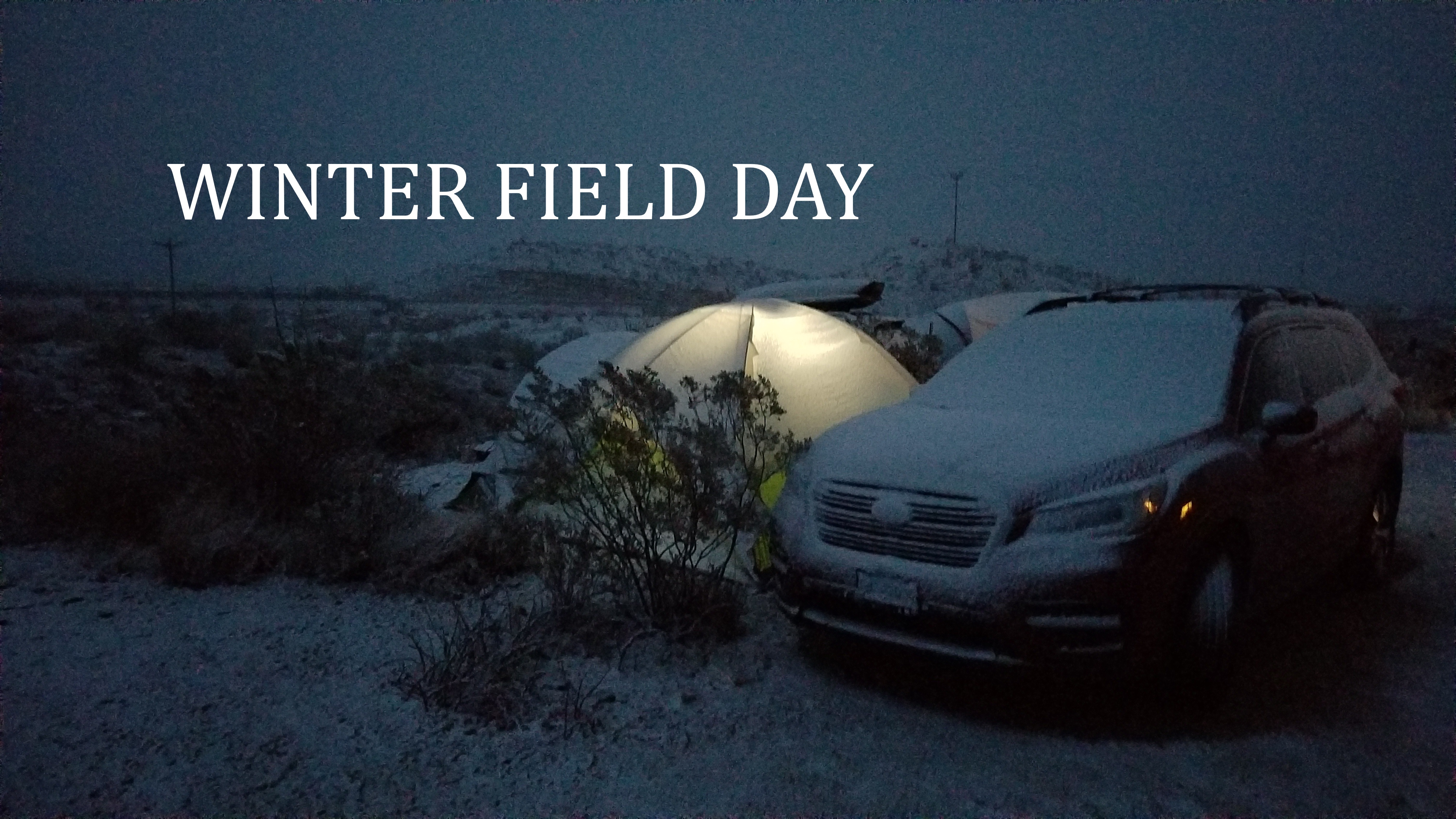 Winter Field Day – Zimowy test gotowości